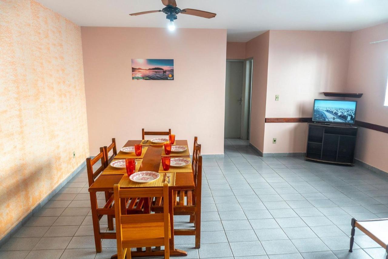 Apartamentos Incriveis Primeira Quadra Mar Wifi Ubatuba Exteriör bild