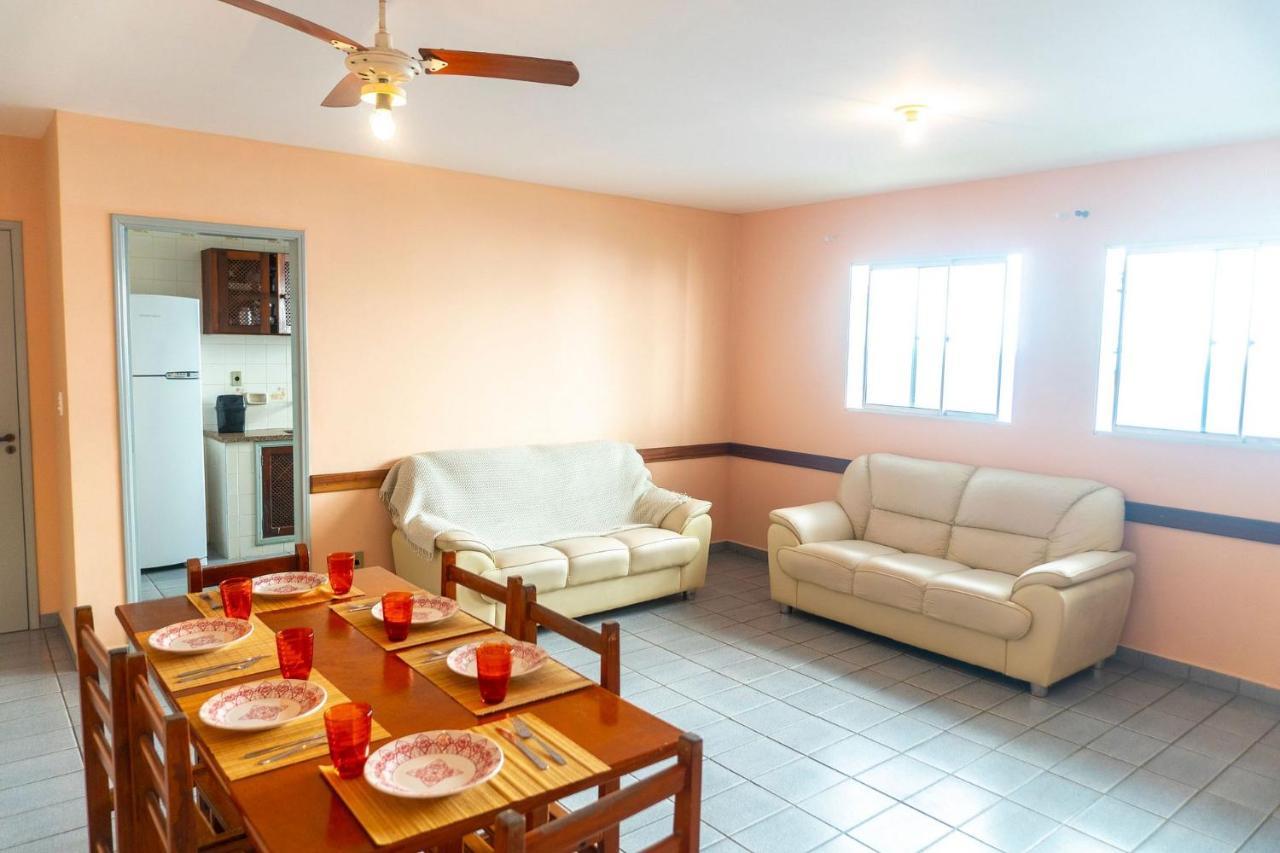Apartamentos Incriveis Primeira Quadra Mar Wifi Ubatuba Exteriör bild