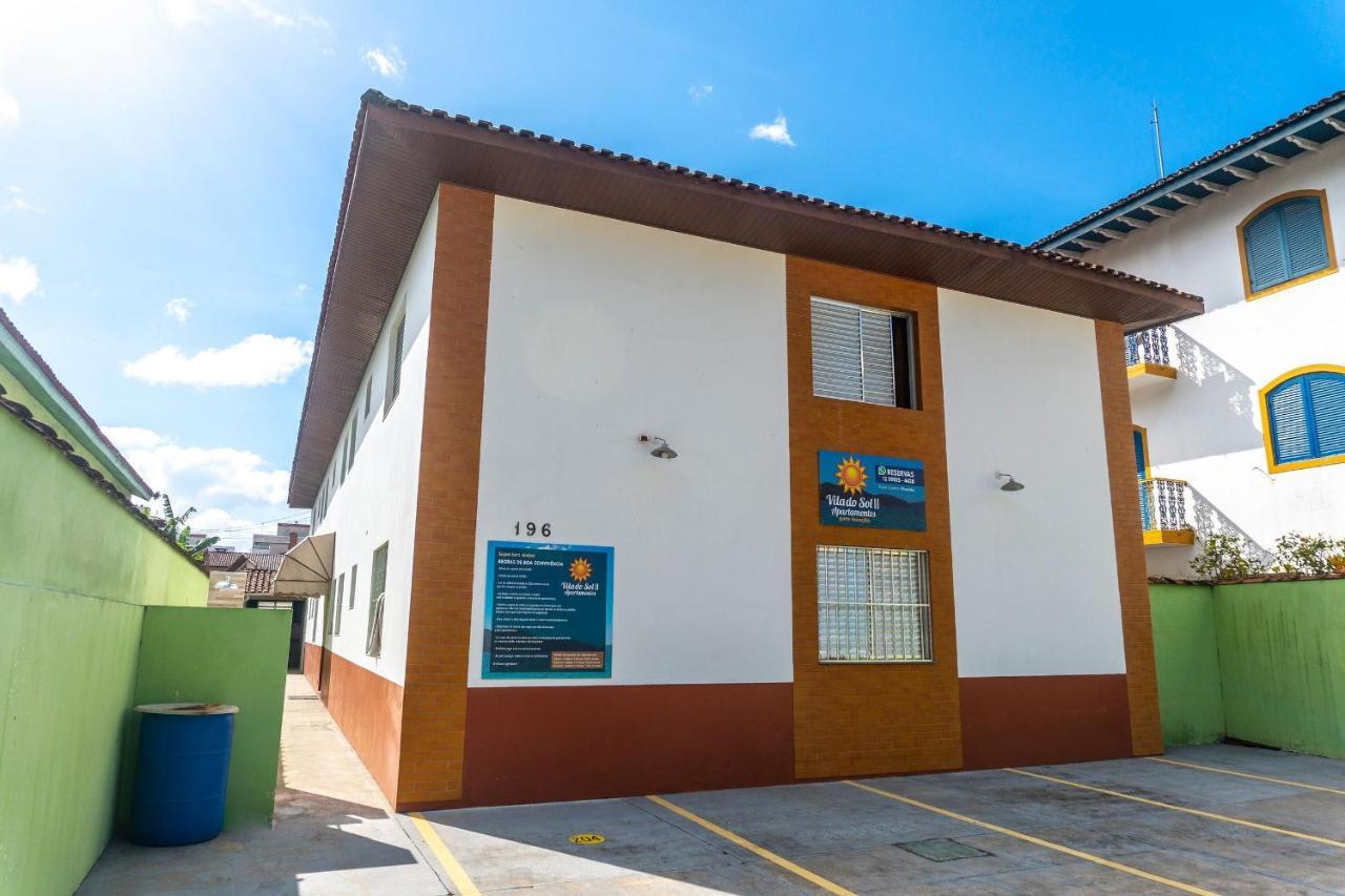 Apartamentos Incriveis Primeira Quadra Mar Wifi Ubatuba Exteriör bild