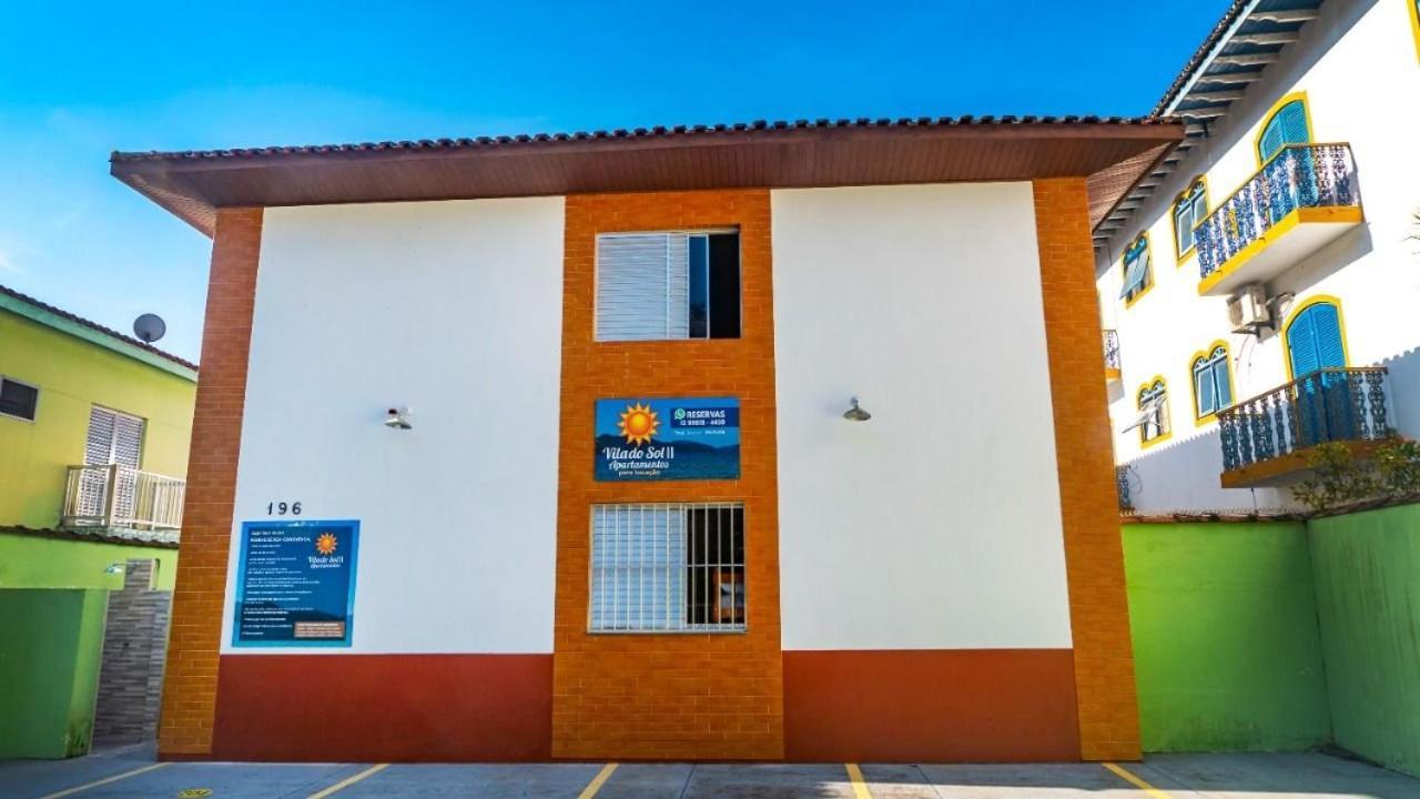 Apartamentos Incriveis Primeira Quadra Mar Wifi Ubatuba Exteriör bild