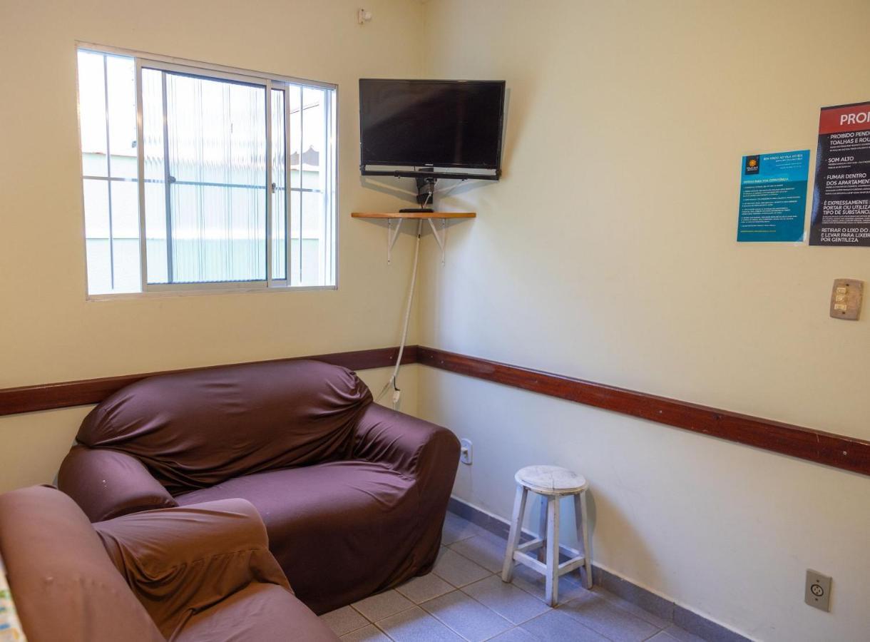 Apartamentos Incriveis Primeira Quadra Mar Wifi Ubatuba Exteriör bild