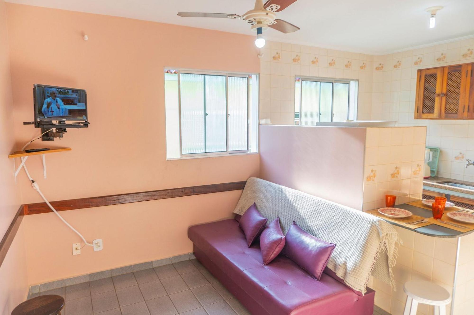 Apartamentos Incriveis Primeira Quadra Mar Wifi Ubatuba Exteriör bild