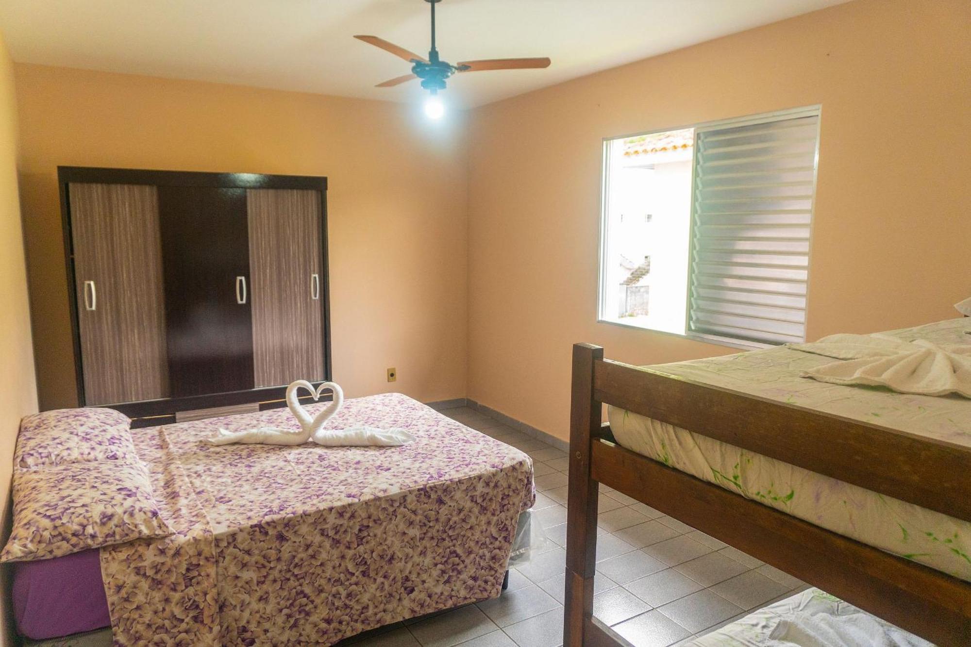 Apartamentos Incriveis Primeira Quadra Mar Wifi Ubatuba Exteriör bild