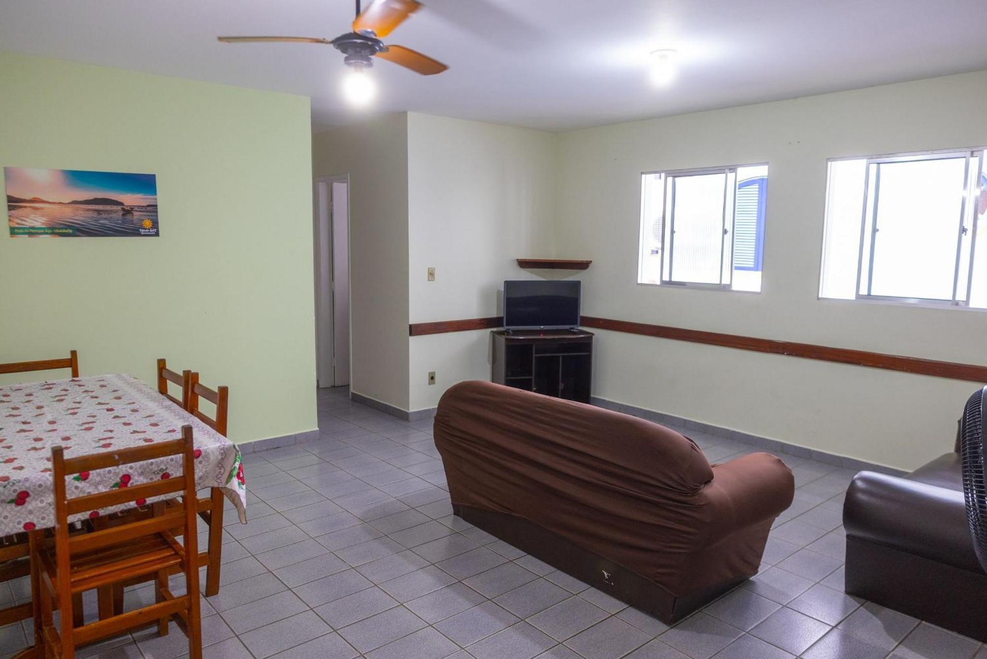 Apartamentos Incriveis Primeira Quadra Mar Wifi Ubatuba Exteriör bild