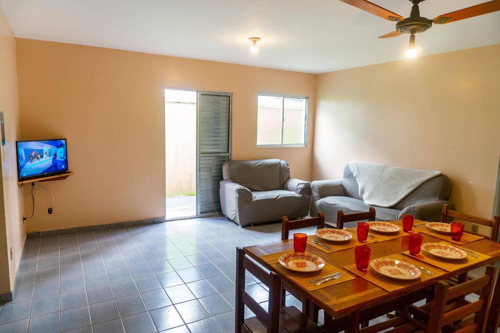 Apartamentos Incriveis Primeira Quadra Mar Wifi Ubatuba Exteriör bild