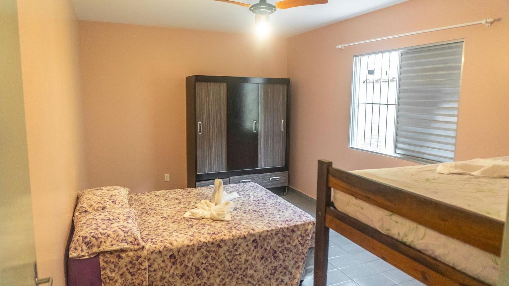 Apartamentos Incriveis Primeira Quadra Mar Wifi Ubatuba Exteriör bild