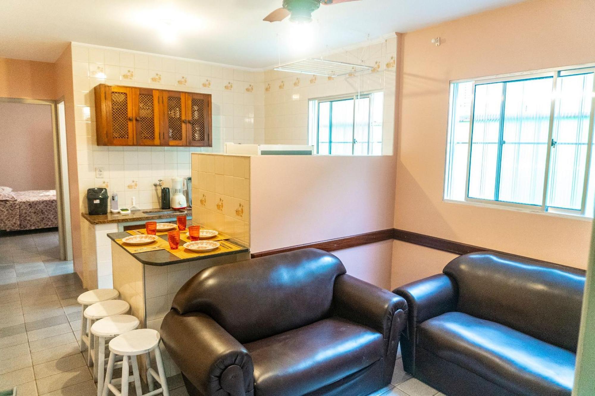 Apartamentos Incriveis Primeira Quadra Mar Wifi Ubatuba Exteriör bild