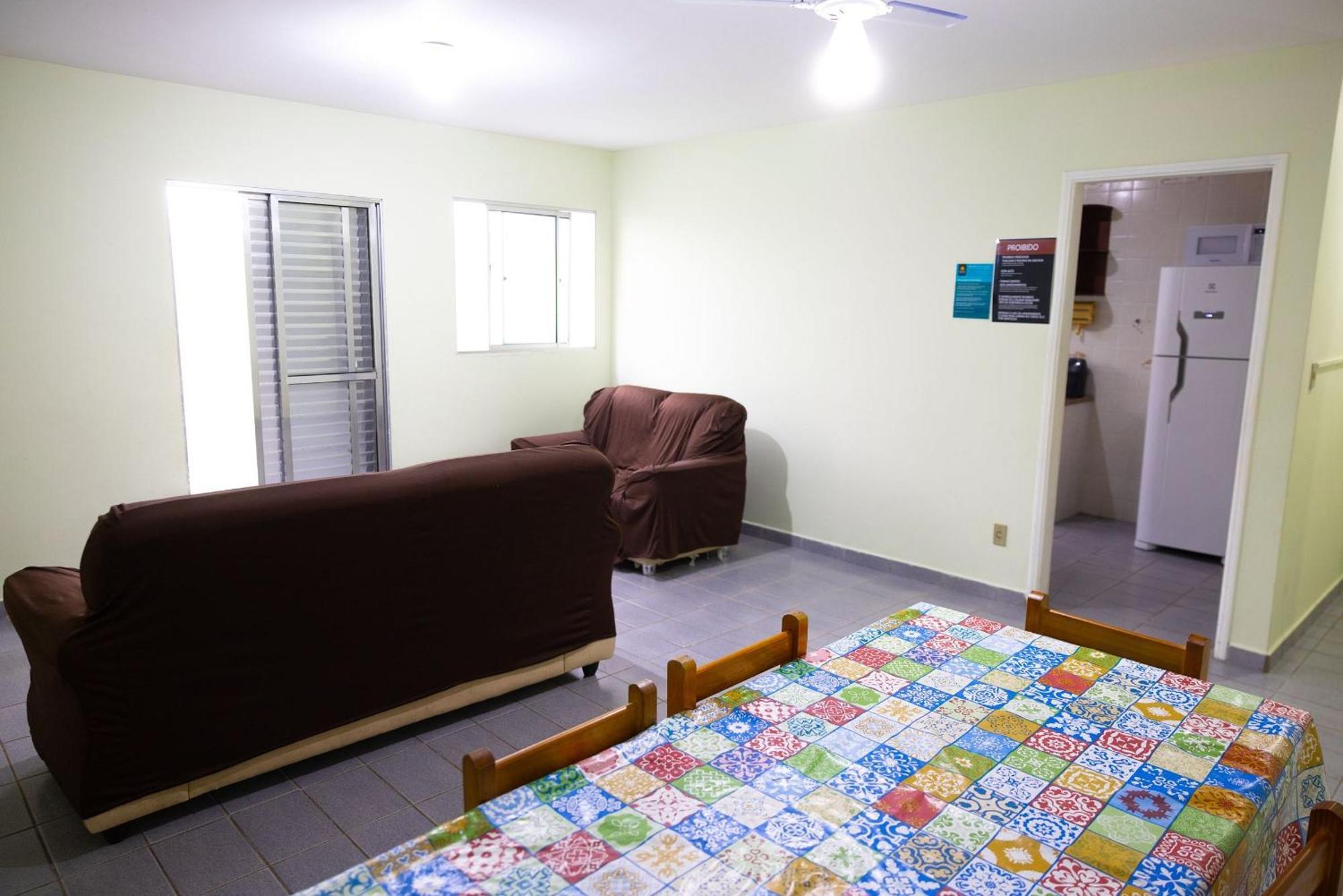 Apartamentos Incriveis Primeira Quadra Mar Wifi Ubatuba Exteriör bild