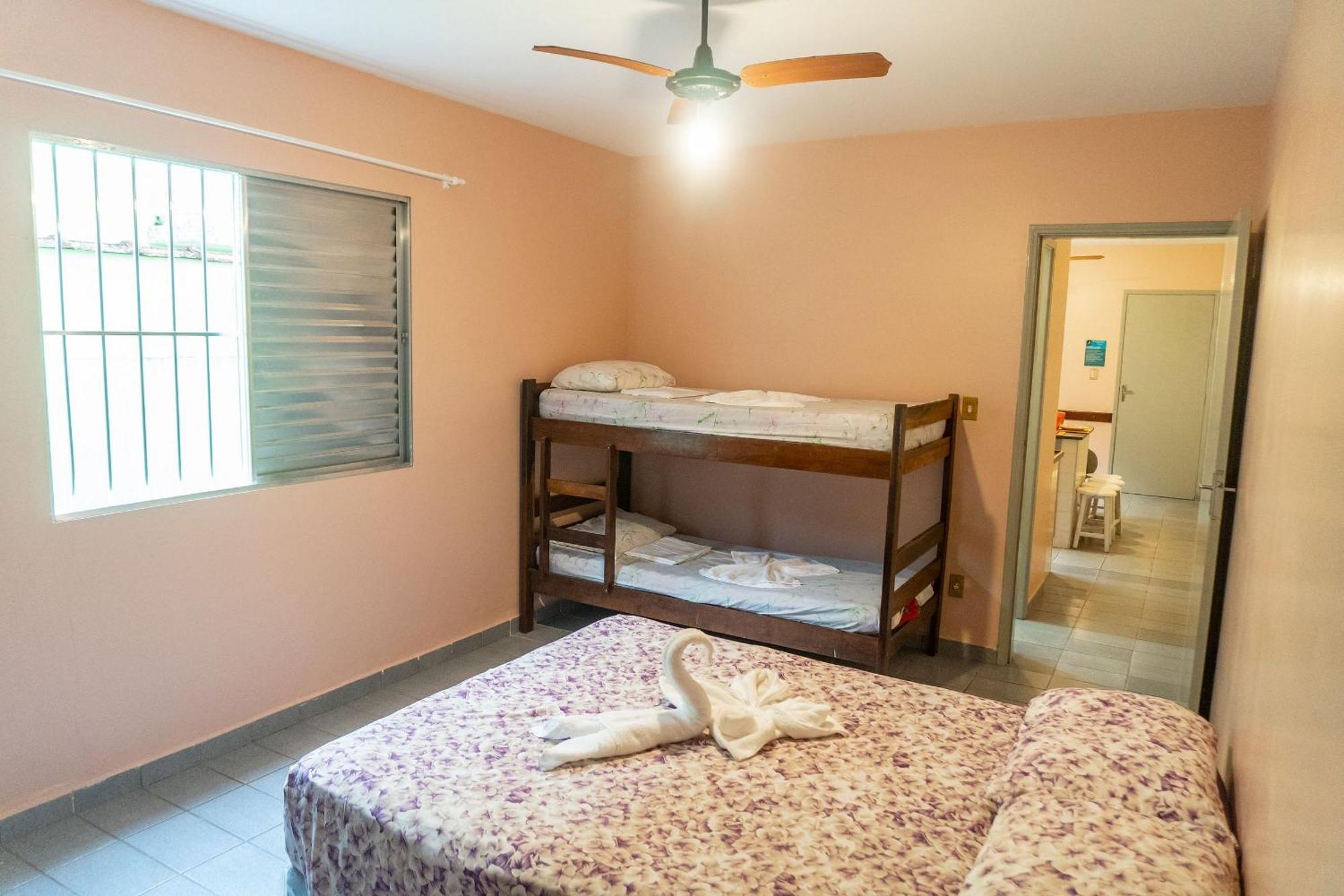 Apartamentos Incriveis Primeira Quadra Mar Wifi Ubatuba Exteriör bild